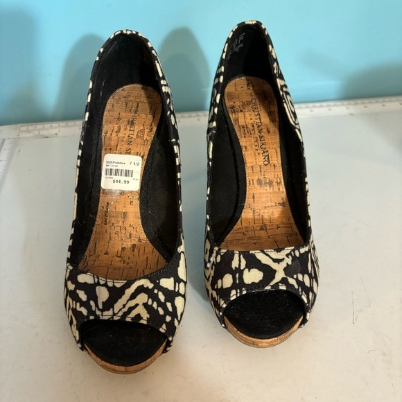 🛍️3/$30 BNWOB Christian Sirano for Payless women’s stiletto heel pumps size 7.5 - Picture 2 of 13